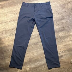 RHONE Men's Deep Blue Chinos